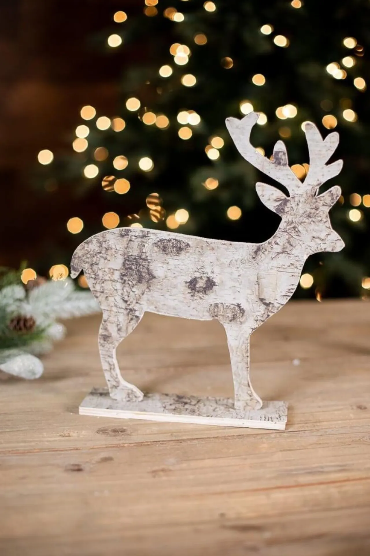 Decorator's Warehouse Birch Paper Standing Deer