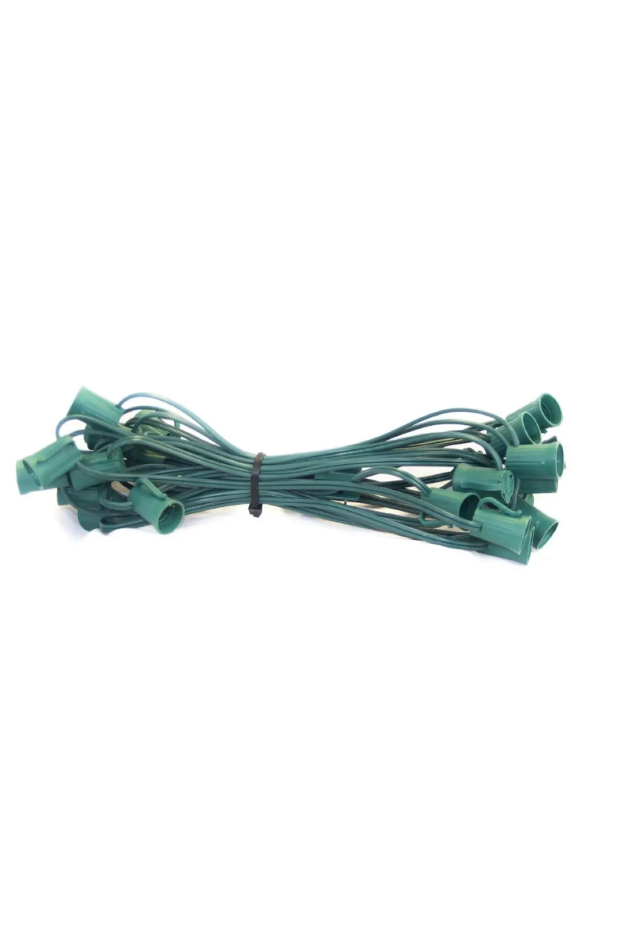 New Decorator's Warehouse C9 Socket Cord - 100' 6" Spacing