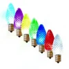 New Decorator's Warehouse C9 Dynamic RGB Bulb (25 Bulbs/bag) - Faceted