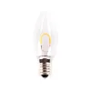Clearance Decorator's Warehouse C9 Filament Bulb (25 Bulbs/box) - Cool White
