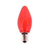 New Decorator's Warehouse C9 Filament Bulb (25 Bulbs/box) - Red
