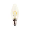 New Decorator's Warehouse C9 Filament Bulb (25 Bulbs/box) - Warm White