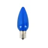 Clearance Decorator's Warehouse C9 LED Minleon Legacy Bulbs (25 Bulbs/box) - Smooth, Blue