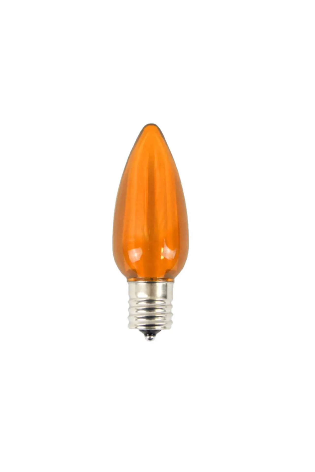 Best Decorator's Warehouse C9 LED Minleon Legacy Bulb (25 Bulbs/box) - Smooth, Orange
