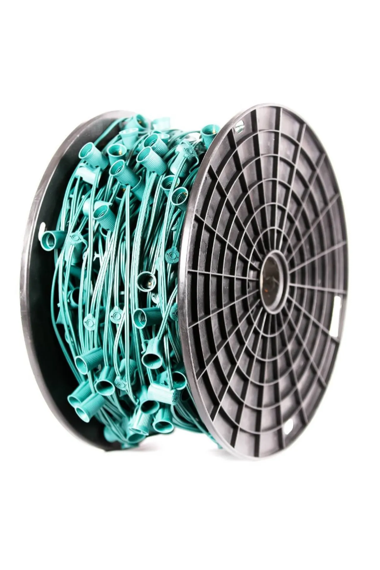 New Decorator's Warehouse C9 Magnetic Socket Cord - 500' 12" Spacing
