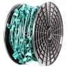 Hot Decorator's Warehouse C9 Magnetic Socket Cord - 500' 15" Spacing