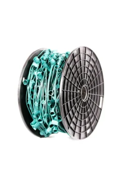 Hot Decorator's Warehouse C9 Magnetic Socket Cord - 500' 15" Spacing