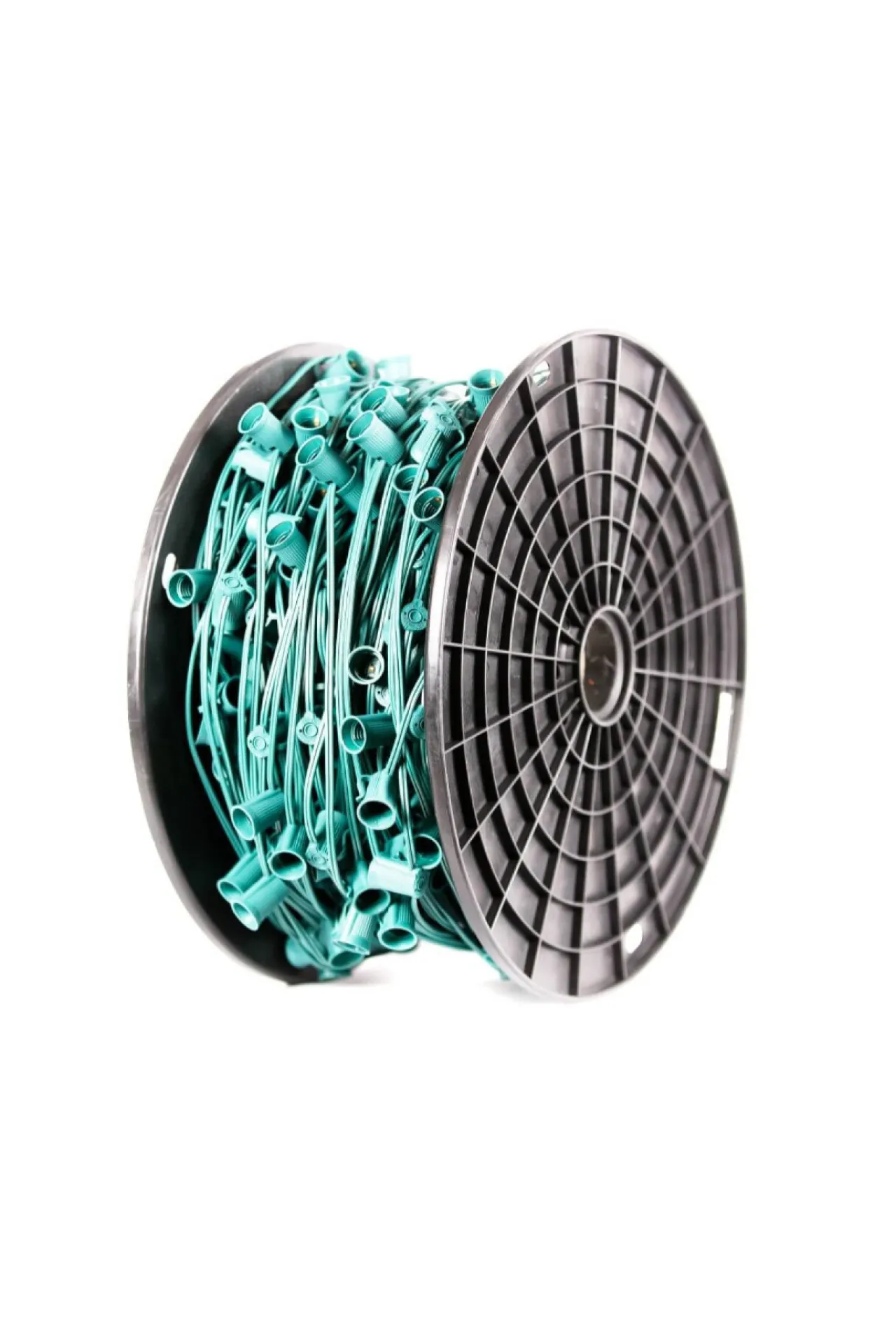 Hot Decorator's Warehouse C9 Magnetic Socket Cord - 500' 15" Spacing