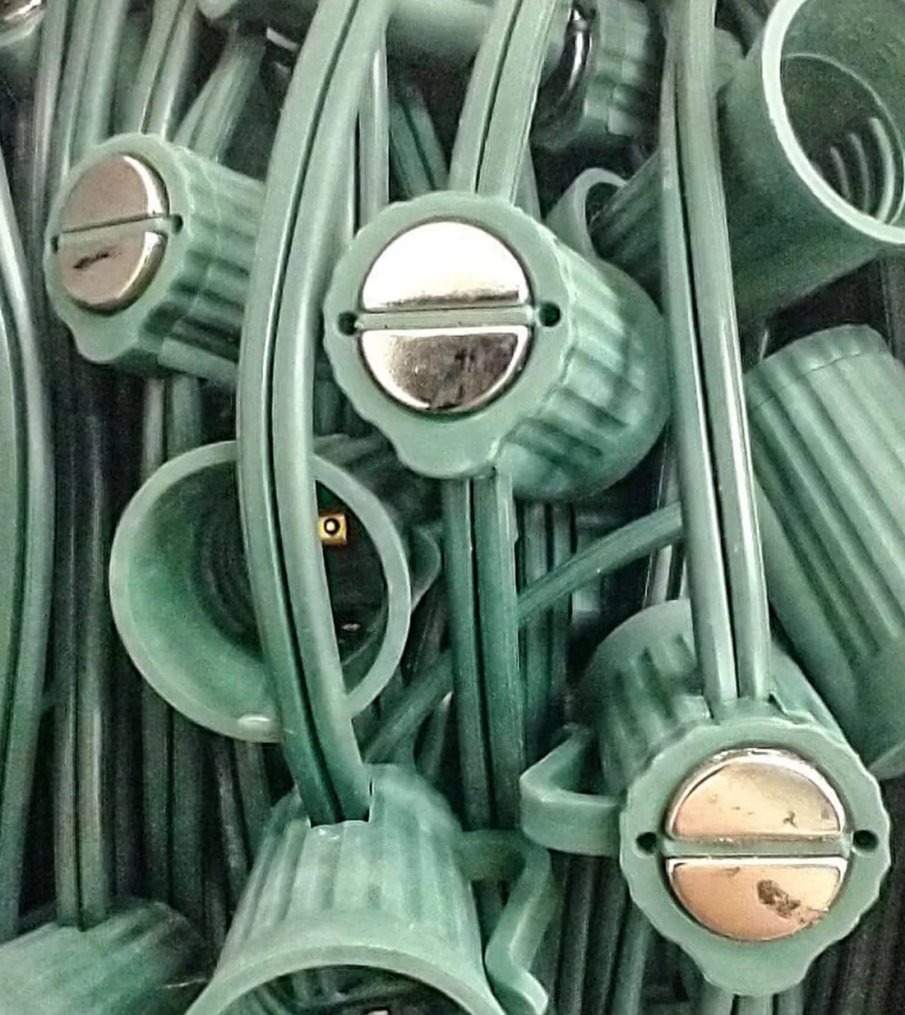 Hot Decorator's Warehouse C9 Magnetic Socket Cord - 500' 15" Spacing