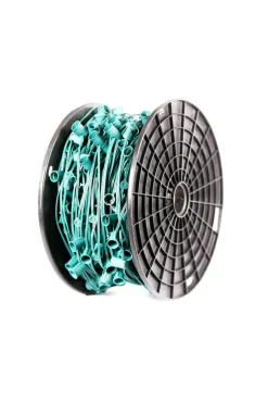 Best Decorator's Warehouse C9 Magnetic Socket Cord - 250' 12" Spacing