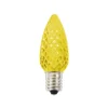 New Decorator's Warehouse C9 Minleon LED SMD Bulb (25 Bulbs/box) - Faceted, Yellow