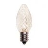 Hot Decorator's Warehouse C7 Platinum Elite LED SMD Bulbs (25 Bulbs/bag) - Faceted, Warm White