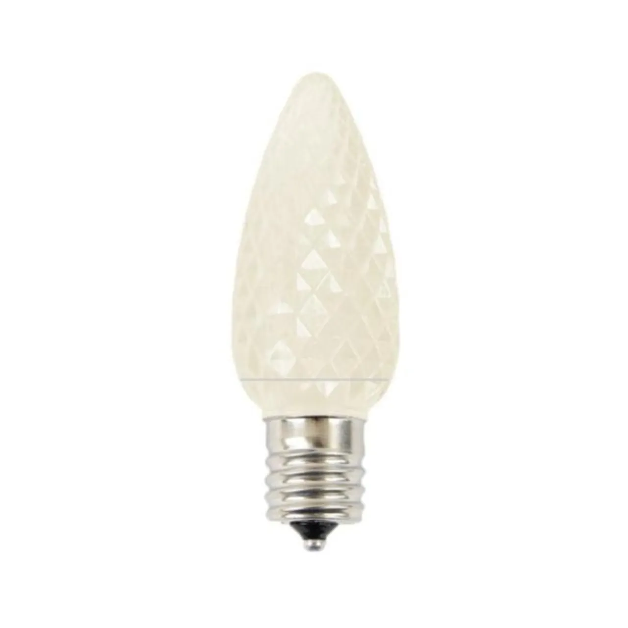 Outlet Decorator's Warehouse C9 Platinum Elite LED SMD Bulb (25 Bulbs/bag) - Faceted, Warm White