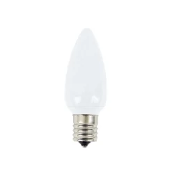 New Decorator's Warehouse C9 Platinum Elite LED SMD Bulb (25 Bulbs/bag) - Frosted, Cool White