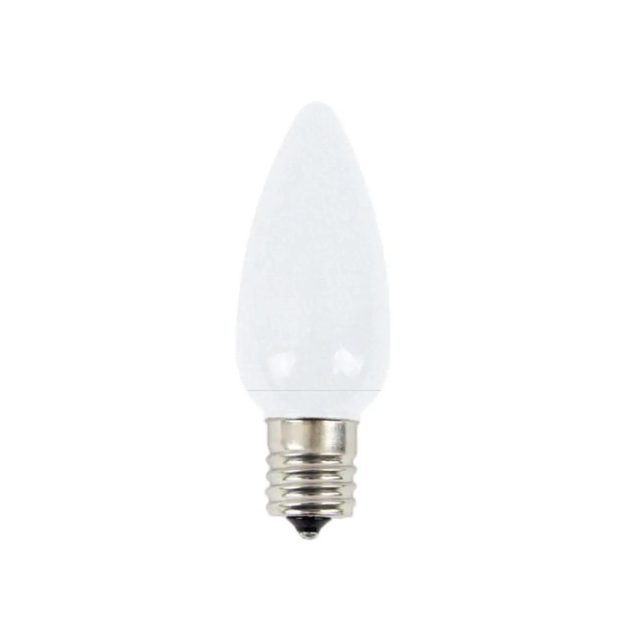 New Decorator's Warehouse C9 Platinum Elite LED SMD Bulb (25 Bulbs/bag) - Frosted, Cool White