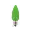Clearance Decorator's Warehouse C9 Platinum Elite LED SMD Bulb (25 Bulbs/bag) - Frosted, Green