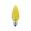 Hot Decorator's Warehouse C9 Platinum Elite LED SMD Bulb (25 Bulbs/bag) - Frosted, Yellow