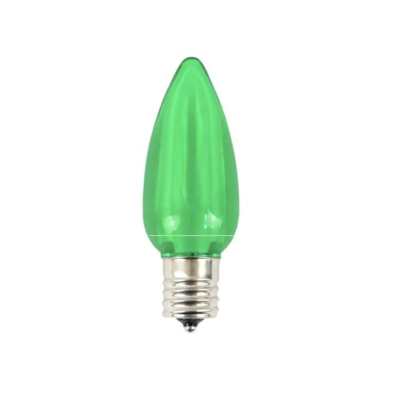 New Decorator's Warehouse C9 Platinum Elite LED SMD Bulb (25 Bulbs/bag) - Smooth, Green