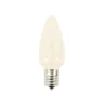 Decorator's Warehouse C9 Platinum Elite LED SMD Bulb (25 Bulbs/bag) - Smooth, Warm White