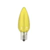 Clearance Decorator's Warehouse C9 Platinum Elite LED SMD Bulb (25 Bulbs/bag) - Smooth, Yellow