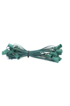 Hot Decorator's Warehouse C9 Socket Cord - 100' 12" Spacing