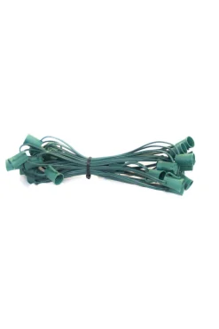 Decorator's Warehouse C9 Socket Cord - 50' 12" Spacing