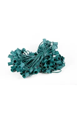 Decorator's Warehouse C9 Socket Cord - 50' 12" Spacing