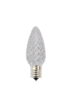 Hot Decorator's Warehouse C9 Wonderful LED SMD Bulb (25 Bulbs/bag) - Faceted, Cool White
