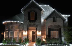 Hot Decorator's Warehouse C9 Wonderful LED SMD Bulb (25 Bulbs/bag) - Faceted, Cool White