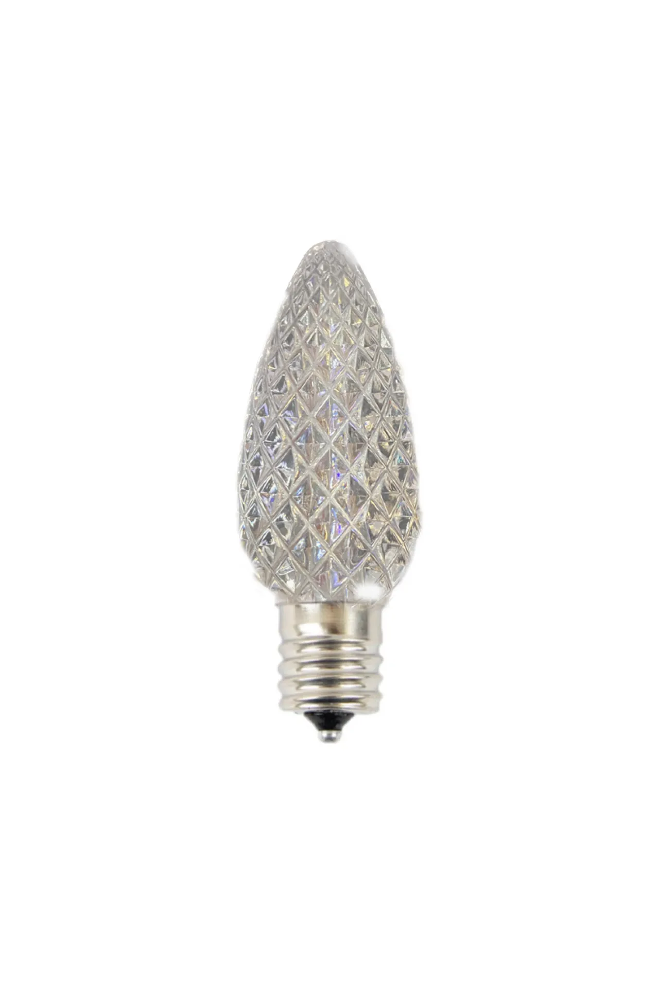 Best Decorator's Warehouse C9 Wonderful LED SMD Bulb (25 Bulbs/bag) - Faceted, Warm White