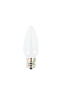 Hot Decorator's Warehouse C9 Wonderful LED SMD Bulb (25 Bulbs/bag) - Smooth, Cool White
