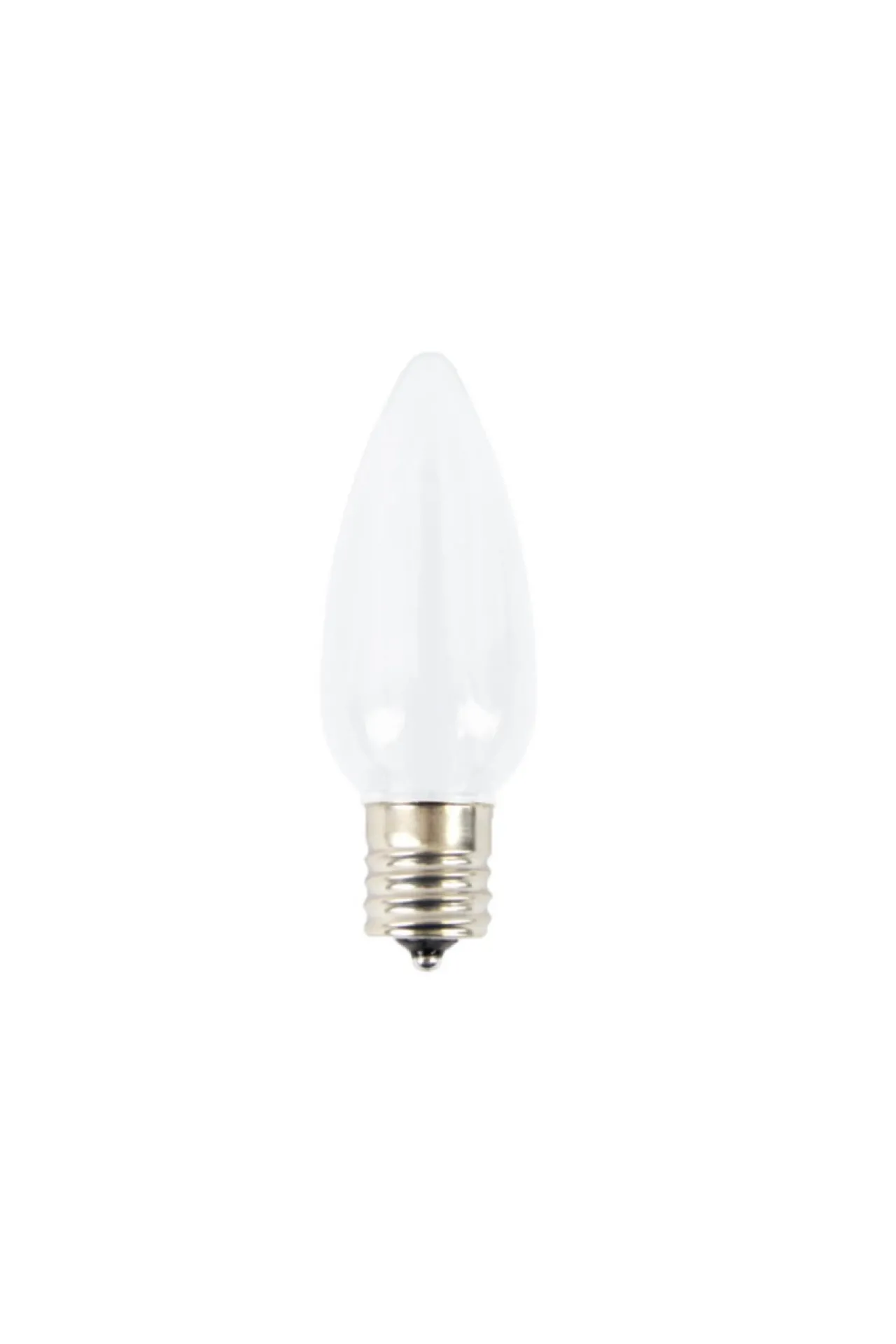 Hot Decorator's Warehouse C9 Wonderful LED SMD Bulb (25 Bulbs/bag) - Smooth, Cool White