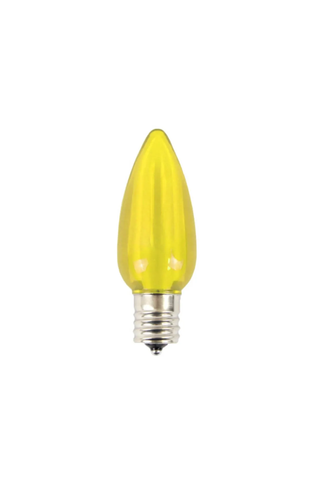 Online Decorator's Warehouse C9 Wonderful LED SMD Bulb (25 Bulbs/bag) - Smooth, Yellow
