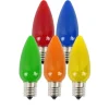 Outlet Decorator's Warehouse C9 Wonderful LED SMD Bulb (25 Bulbs/bag) - Frosted, Multi