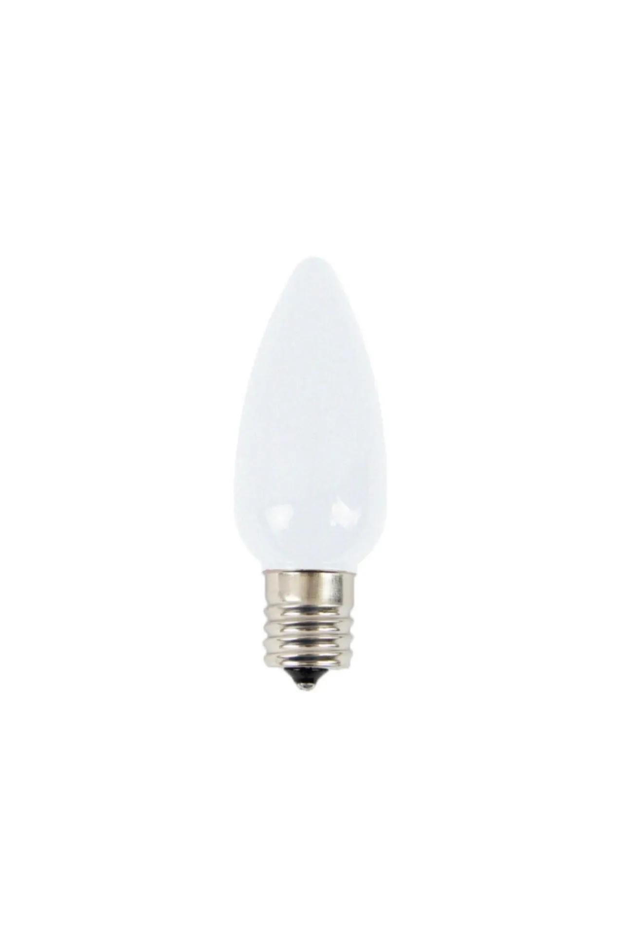 Discount Decorator's Warehouse C9 Wonderful LED SMD Bulb (25 Bulbs/bag) - Frosted, Pure White