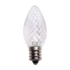 Outlet Decorator's Warehouse C7 Wonderful LED SMD Bulbs (25 Bulbs/bag) - Faceted, Cool White