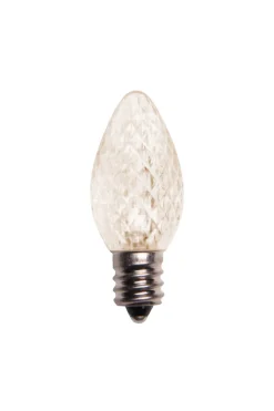 Outlet Decorator's Warehouse C7 Wonderful LED SMD Bulbs (25 Bulbs/bag) - Faceted, Warm White
