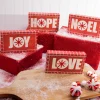 Clearance Decorator's Warehouse Christmas Words Block