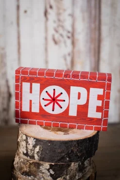 Clearance Decorator's Warehouse Christmas Words Block