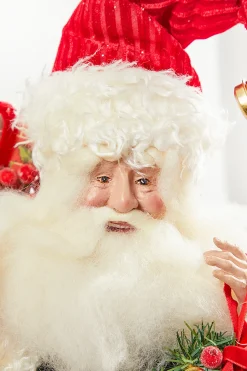 New Decorator's Warehouse Elf Santa