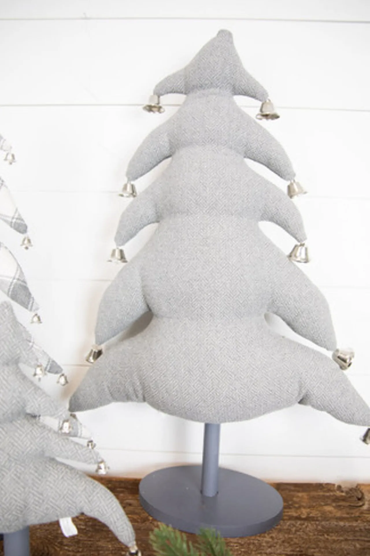 Best Decorator's Warehouse Fabric Christmas Tree - Set Of 3