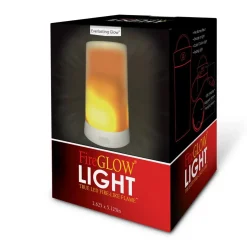 Online Decorator's Warehouse Fire LED Glow Light