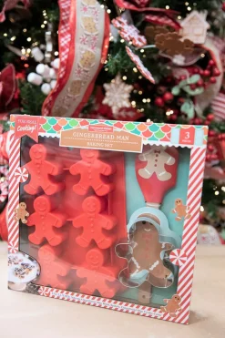 Discount Decorator's Warehouse Gingerbread Man Baking Set