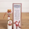 Sale Decorator's Warehouse Glass Christmas Wish Jars