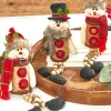 Decorator's Warehouse 14”H Plush Holiday Snowman
