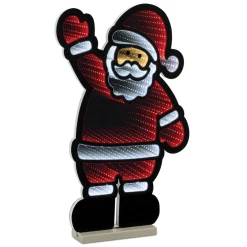 Clearance Decorator's Warehouse 22.5"H Santa Infinity Light