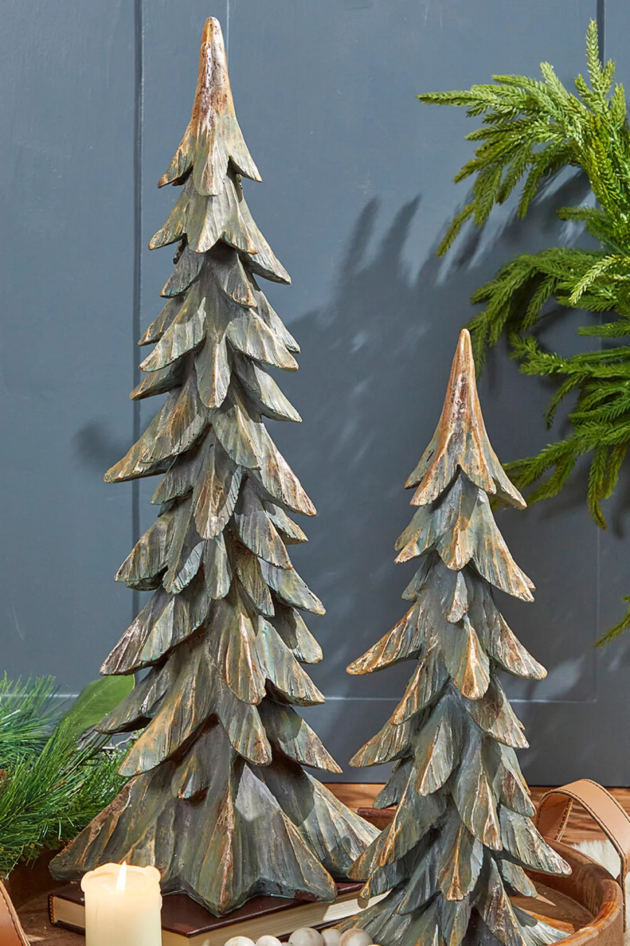 Online Decorator's Warehouse Highlands Tree - Set Of 2