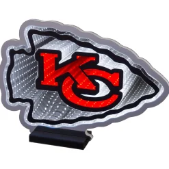 Outlet Decorator's Warehouse Kansas City Chiefs Infinity Light