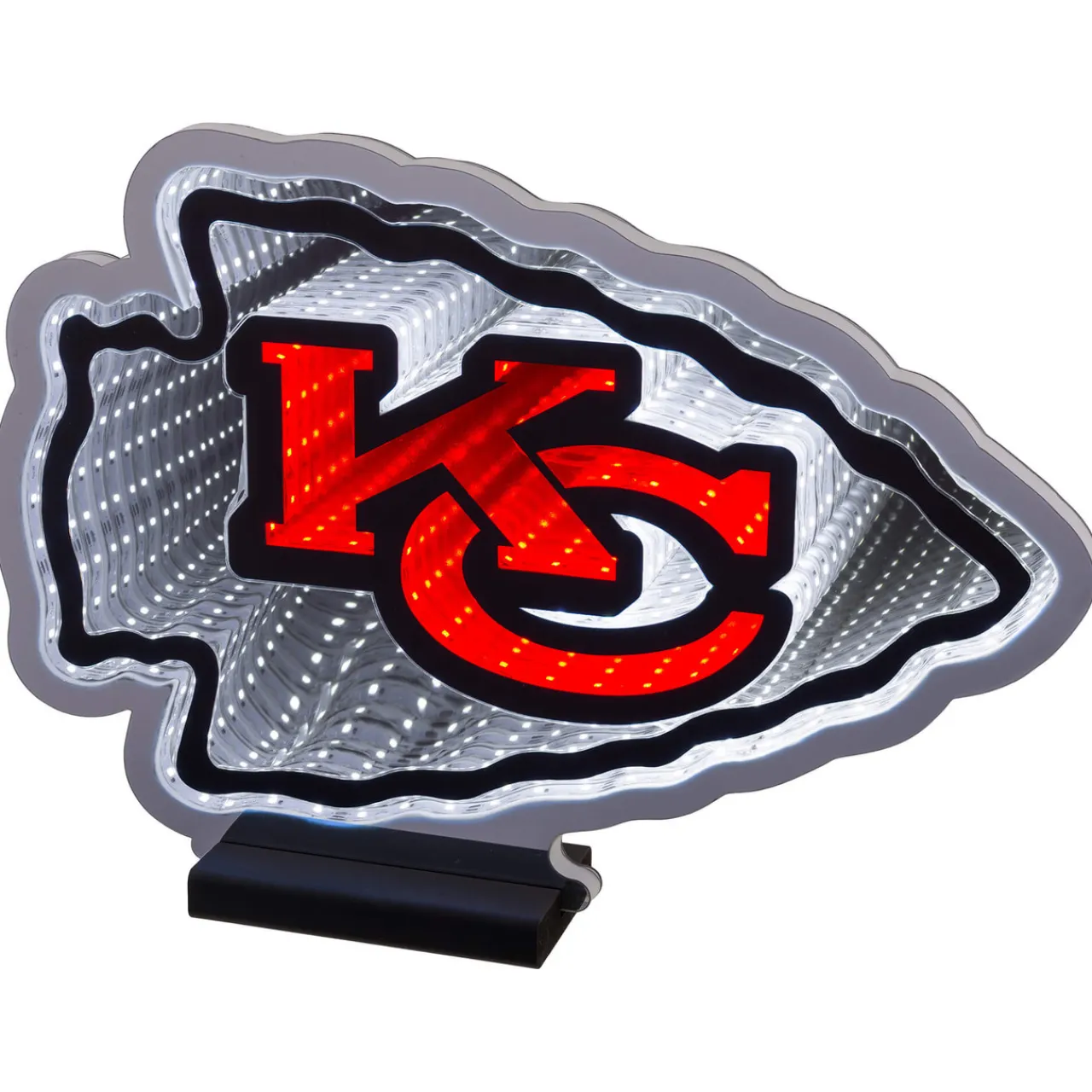 Outlet Decorator's Warehouse Kansas City Chiefs Infinity Light