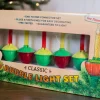 Online Decorator's Warehouse Kurt S. Adler Classic 7 Bubble Light Set